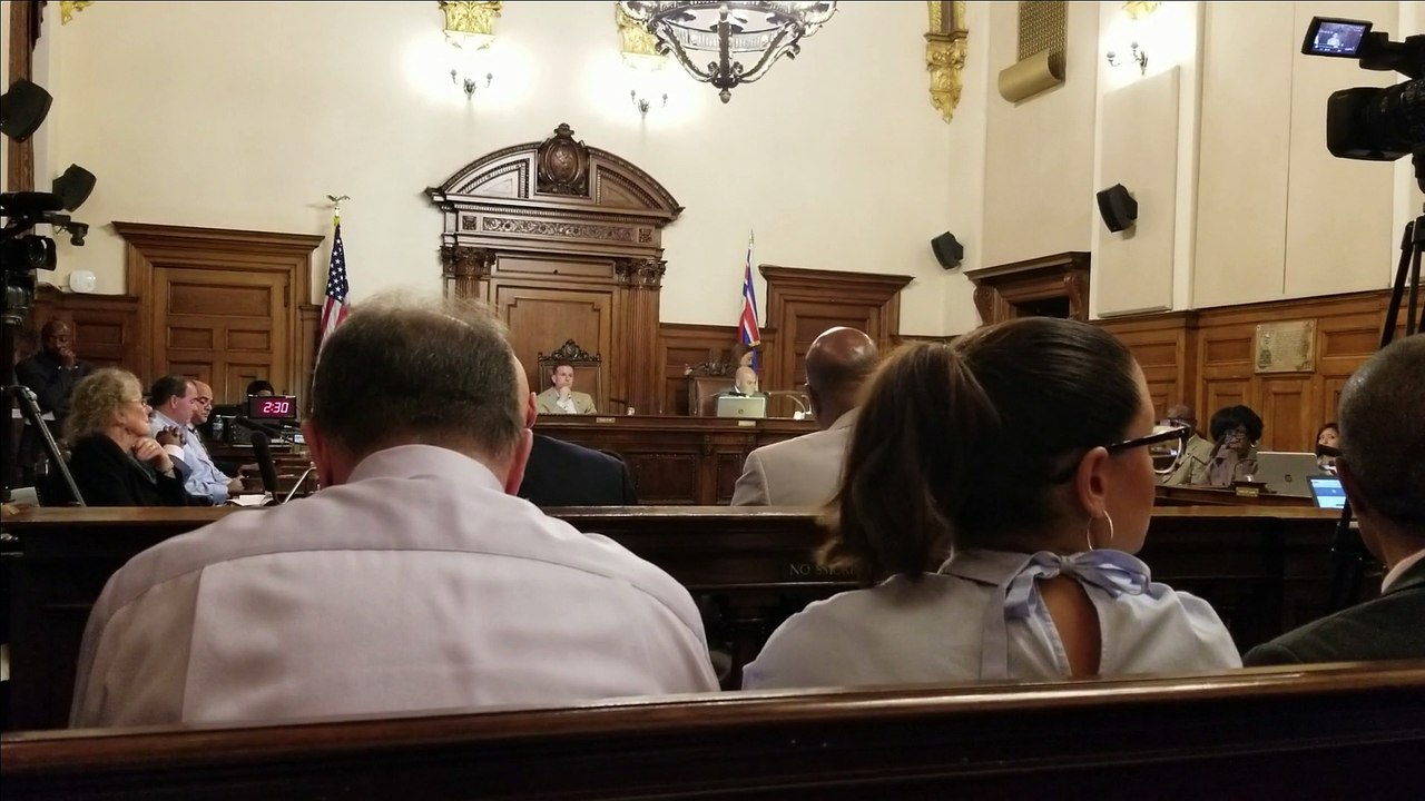 Reverend Rob Gregson Speaks on Item 12 - Contract Award to CFG Health Systems, LLC