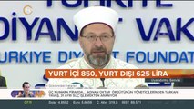 Kurban bayramı öncesi Diyanet'ten önemli açıklamalar geldi