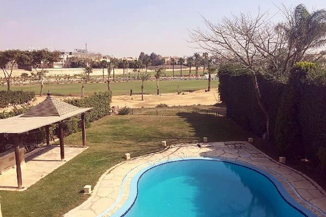 for sale villa in mirage 800 m fully finished prime location