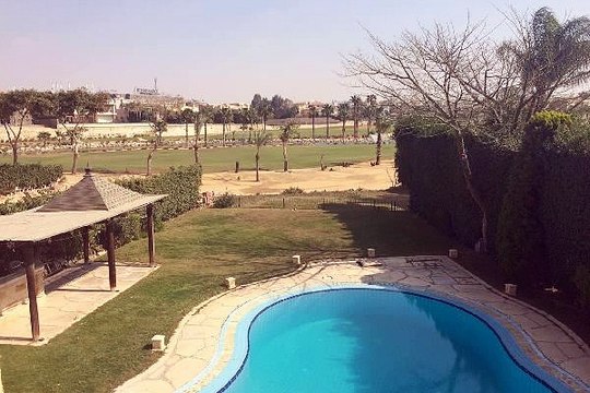 for sale villa in mirage 800 m fully finished prime location