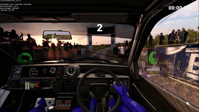 DiRT 4 Carno Lake International Group B Trophy Powys Wales Ev2 St4