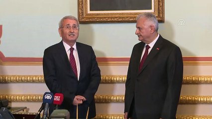 Durmuş Yılmaz: 'Devraldığım TBMM mührünü aldığım gibi takdim ediyorum' - TBMM