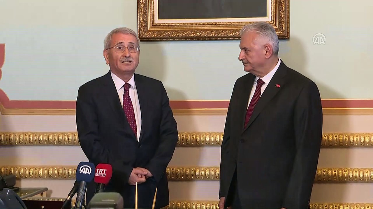 Durmuş Yılmaz: 'Devraldığım TBMM mührünü aldığım gibi takdim ediyorum' - TBMM