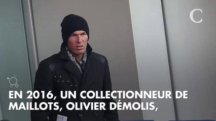 Sacrilège ! Zinédine Zidane a jeté son maillot de la finale du Mondial 1998