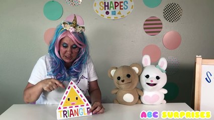 Learn Shapes with toys! Preschool Learning Game For Kids