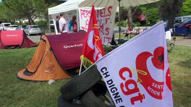 Alpes-de-Haute-Provence : fin du mouvement de grève pour l'hôpital de Digne-les-Bains