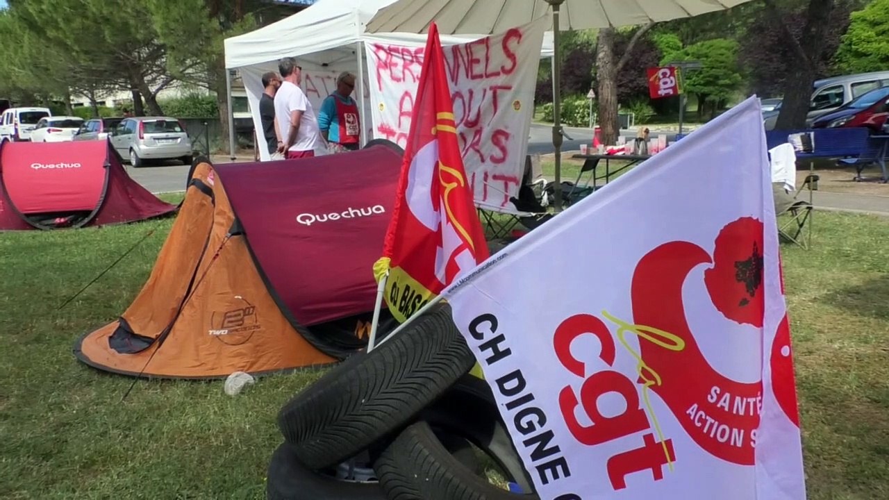 Alpes-de-Haute-Provence : fin du mouvement de grève pour l'hôpital de Digne-les-Bains