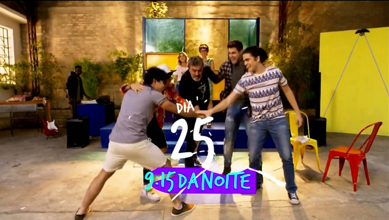 Nova Chamada (2) de estreia da série 'Z4' no SBT (25/07/18) - A Banda