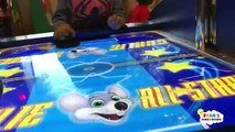 Chuck E Cheese Family Fun Indoor Kids Play Area with Ryans Family Review