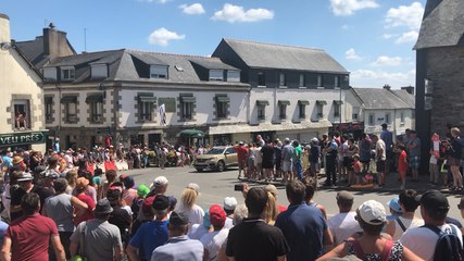 La folie autour de la caravane du Tour de France