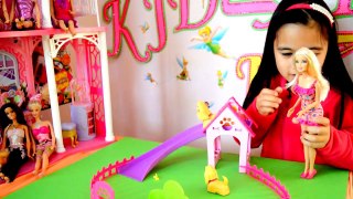 Barbie - Puppy Play Park - Sound Activated! - Kidz Toyz NZ
