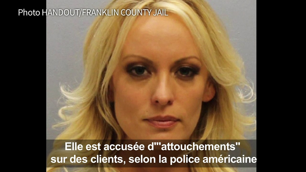 Etats-Unis: arrestation de la strip-teaseuse Stormy Daniels