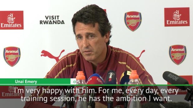 Emery wants Ramsey to stay at Arsenal
