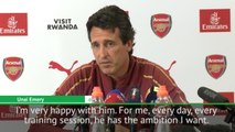 Emery wants Ramsey to stay at Arsenal