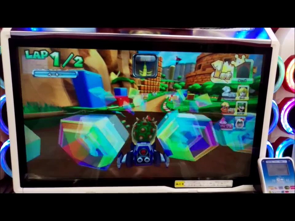 Mario Kart 1  マリオカート　アーケードグランプリDX　ゲームセンター　マリカー　クッパ　任天堂　Nintendo  Japan