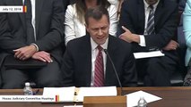 Peter Strzok: Hearing Is 'Another Victory Notch In Putin's Belt'