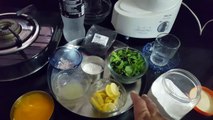 Mango and Sabja Seed Mojito Recipe in Hindi - आम और सबजा के बीज मोजितो की रेसिपी हिंदी में