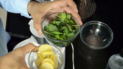 Aam Panna Mojito Recipe in Hindi - आम पन्ना मोजितो रेसिपी इन हिन्दी