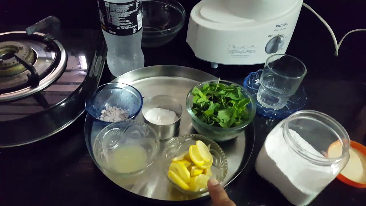 Virgin Mojito recipe in Hindi - वर्जिन मोजिटो रेसिपी हिंदी में