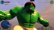 Lego Marvels Avengers Big Charers Transformation(Stanlee,A-Bomb,Red Hulk,Hulk,Hulk(A:AOU)