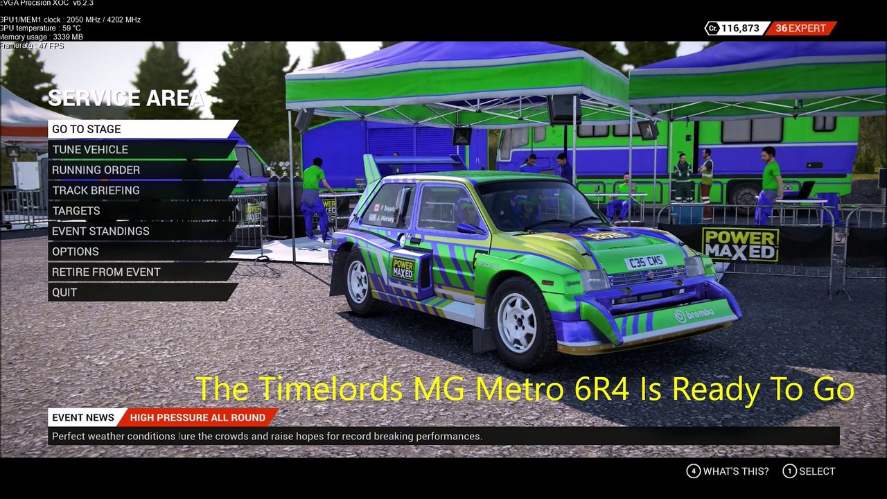 DiRT 4 Llandefalle Vally International Group B Trophy Powys Wales Ev2 St3