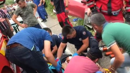 Bartın'da Otomobille Tır Çarpıştı: 4 Yaralı