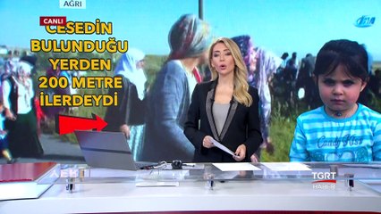 Küçük Leyla'nın Elbiseleri Bulundu