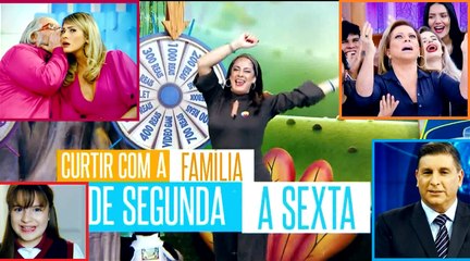 Chamadão das novidades do SBT no 2º Semestre - Segunda a Sexta | SBT 2018