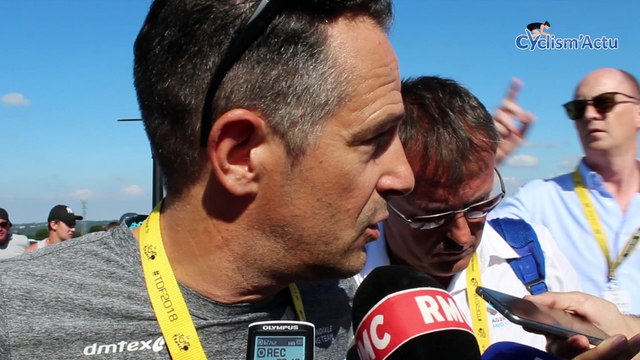 Tour de France 2018 - Julien Jurdie : On aurait aimé avec Pierre Latour offrir la victoire à Romain Bardet