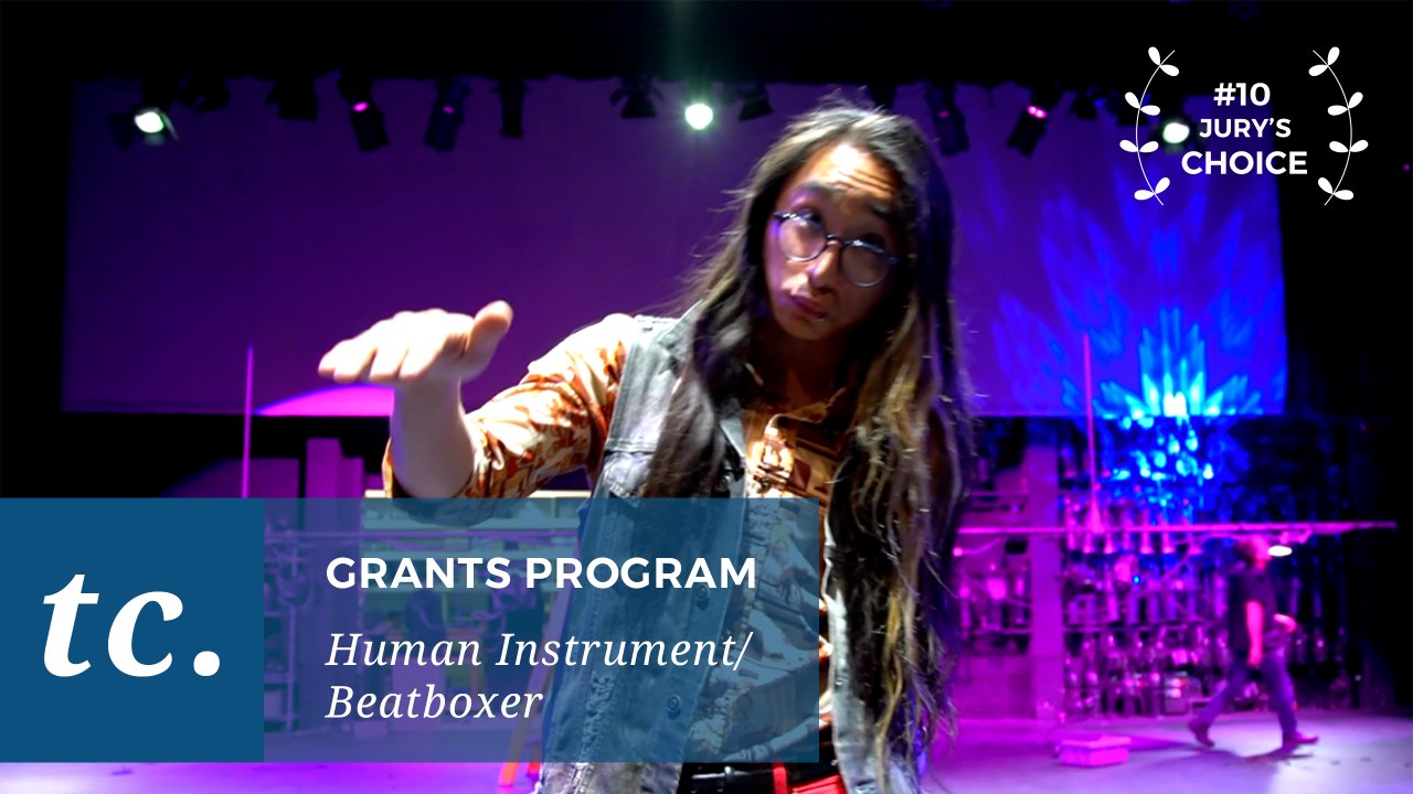 Nuge Bird: Human Instrument