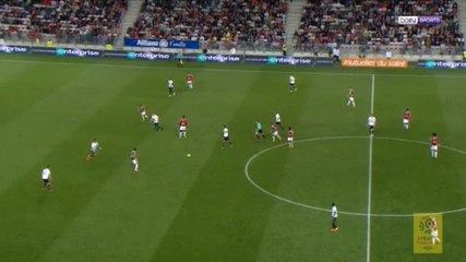 لقطة: كرة قدم: هدف سيري الأخير لنيس قبل الإنتقال الى فولهام