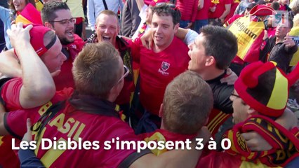 Mouscron: revivez la coupe du monde en images