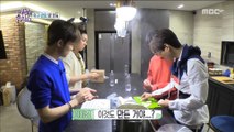 [It's Dangerous Outside][이불 밖은 위험해]ep.10-Stay-at-home type to gather together to make sujebi!20180712