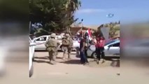 Suriye Ordusu Dera'da Suriye Bayrağını Göndere Çekti