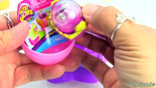 Glitzi Globes Surprise Eggs with Disney Princess Ariel and Aurora