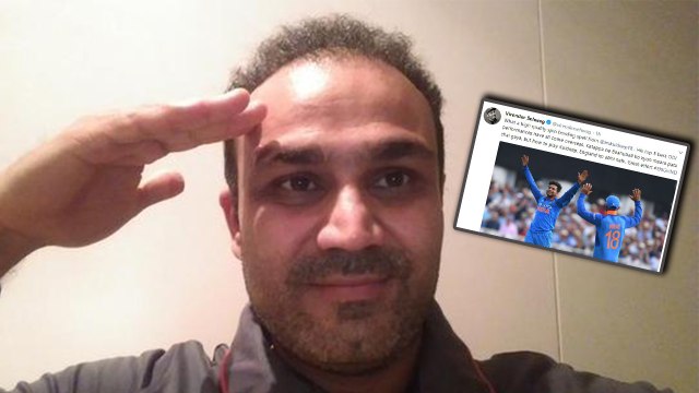 India Vs England 1st ODI: Virender Sehwag salutes Kuldeep Yadav | वनइंडिया हिंदी