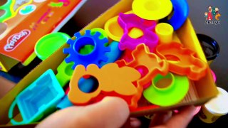 Play Doh Mountain of Colours Playset Hasbro Toys Playdough Rainbow Shapes and Molds - play doh art