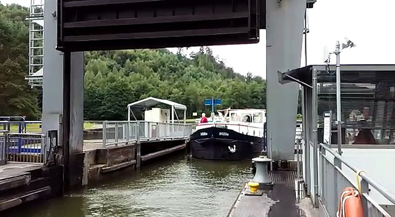 Le plan incliné d'Arzviller en Moselle (1)