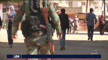تقرير: الجيش السوري يرفع العلم السوري في درعا وطفس