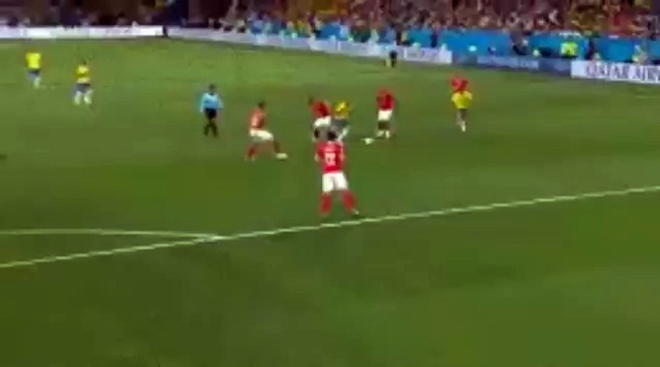 Brasil's 1st goal against Switzerland ( Brasil Vs Switzerland ) Fifa Worldcup 20
