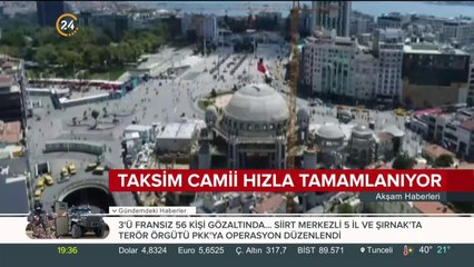 İnşaat hızla tamamlanıyor