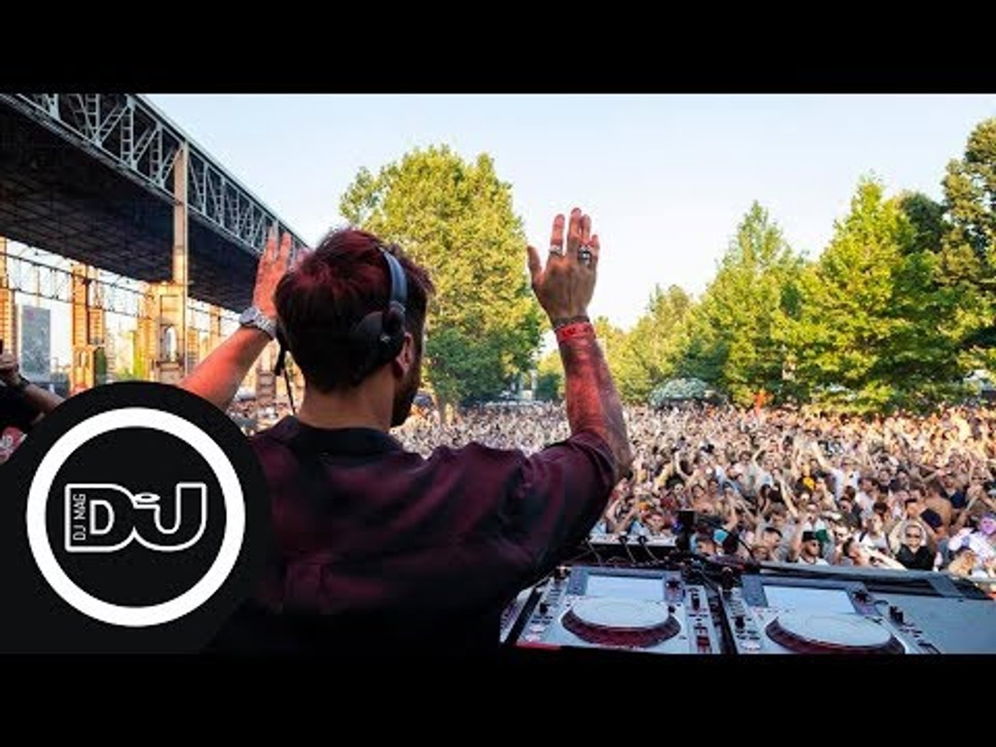 Hot Since 82 Live From Kappa Futur Festival - video Dailymotion