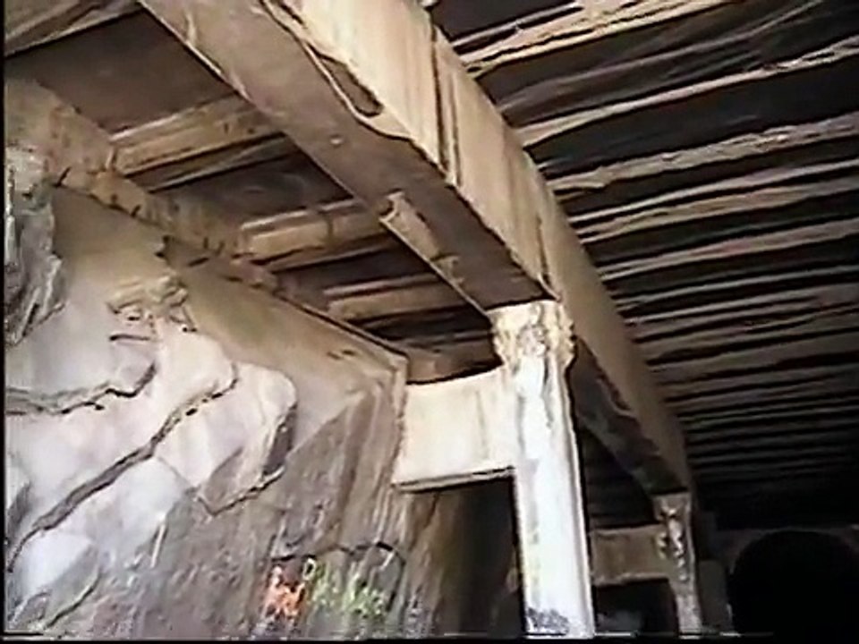 Donner Pass Snow Sheds 4 wheeling through the abandoned sheds