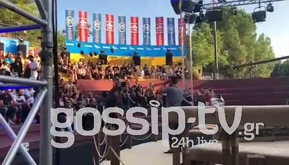 Survivor 2 Ημιτελικός: Ο Σάκης Τανιμανίδης βγήκε on stage με κέφια