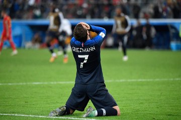 Griezmann dans les buts, ce n'est pas ça