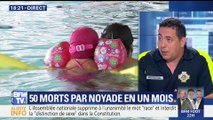 50 morts par noyade depuis le 1er juin