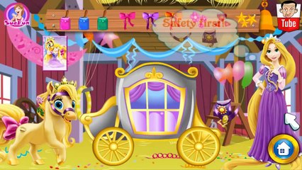 ᴴᴰ ღ Rapunzel Carriage Decor ღ | Rapunzel Game For Kids | Baby Games (ST)