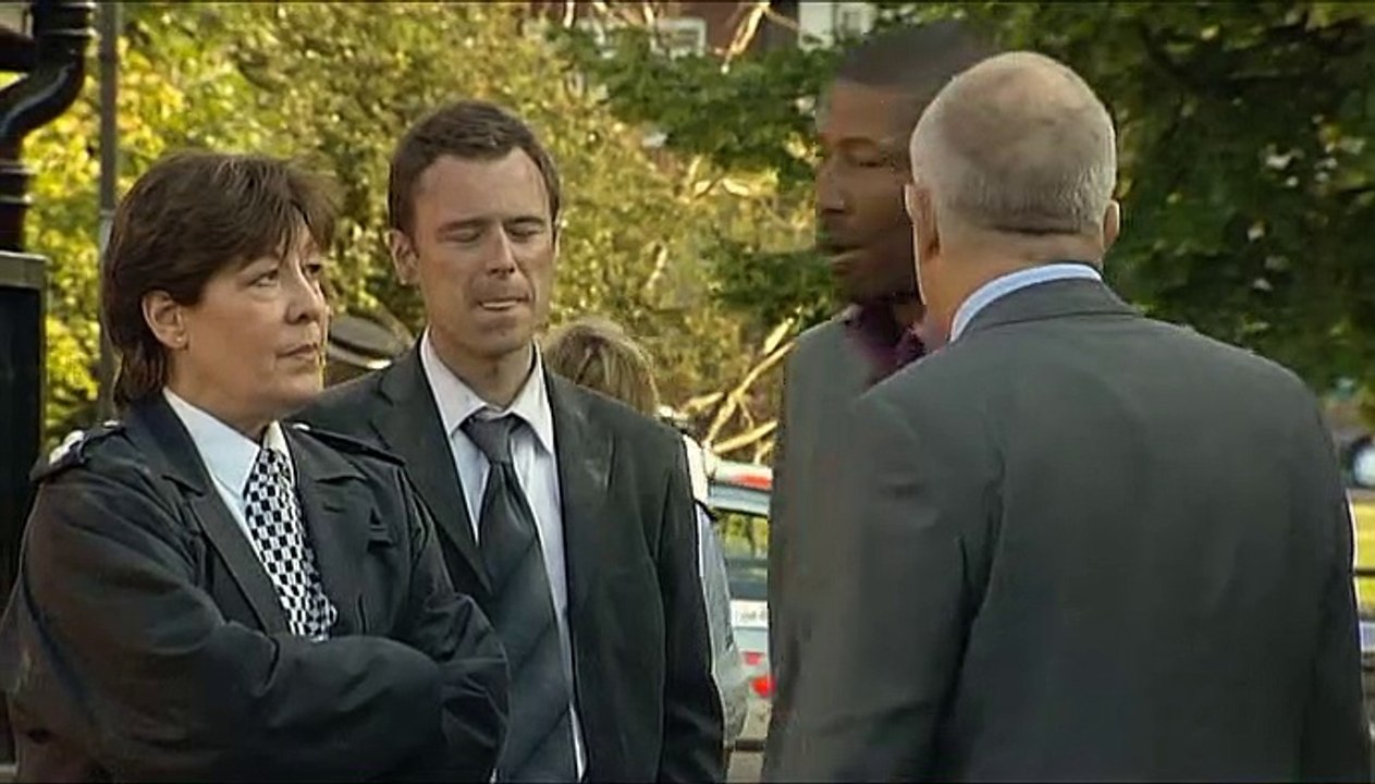 The Bill S20E52 Bite The Bullet-pt1