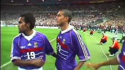 Il y a 20 ans.. Coupe du monde 98 - Coupe du monde 2018 FINALE