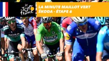 La minute Maillot Vert ŠKODA - Étape 6 - Tour de France 2018